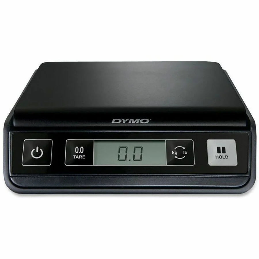 Dymo Digital Postal Scale: 5 lb / 2.20 kg Capacity - Black - Mailroom Equipment & Supplies