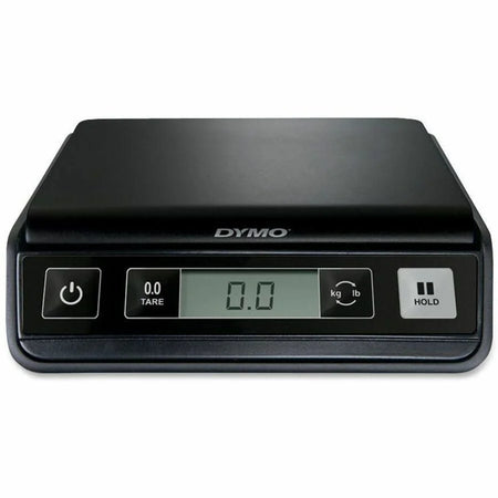 Dymo Digital Postal Scale: 5 lb / 2.20 kg Capacity - Black - Mailroom Equipment & Supplies