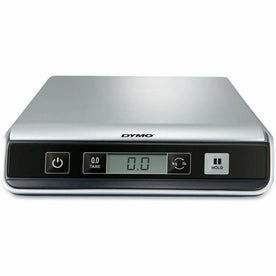 Dymo Digital USB Postal Scale - 25 lb Capacity - Black - Mailroom Equipment & Supplies