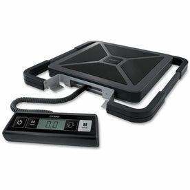 Dymo Digital USB Shipping Scale - 100 lb Capacity - Black - Mailroom Equipment & Supplies