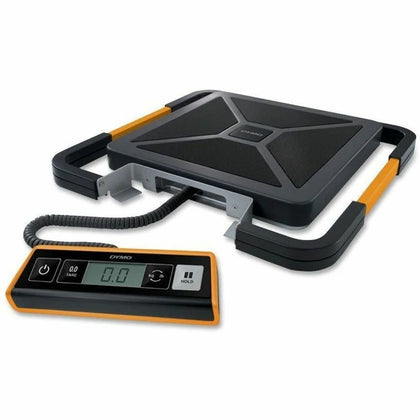 Dymo Digital USB Shipping Scale - 400 lb Capacity - Silver - Mailroom Equipment & Supplies