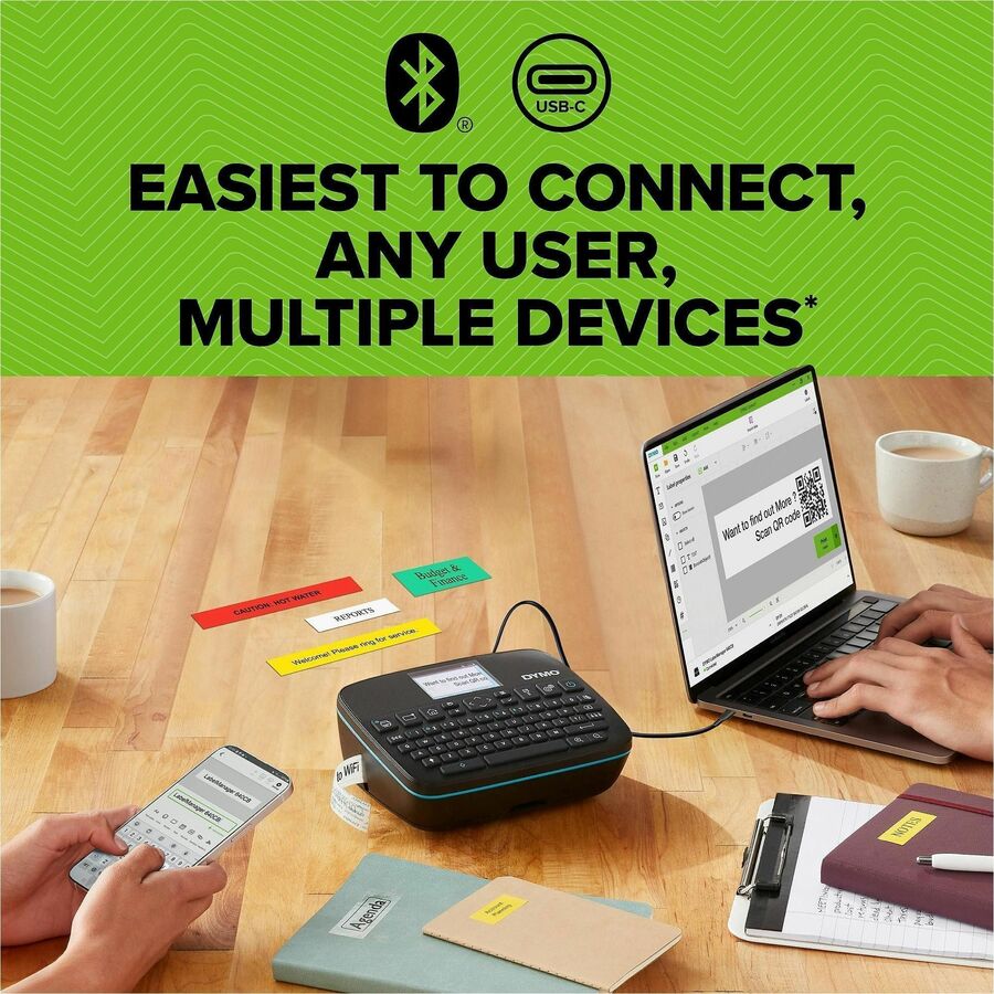 Dymo Executive 640 CB LabelManager Portable Labeller - Alternate-Image4