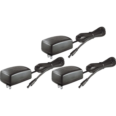 Dymo LabelMaker AC Adapter - Reliable Power Source for Labeling - 3 / Carton - Label Maker Supplies