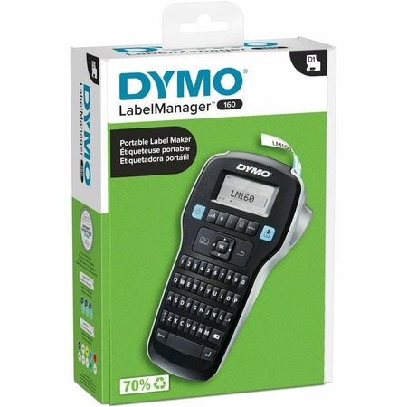 Dymo LabelManager 160 Portable Label Maker - 1300