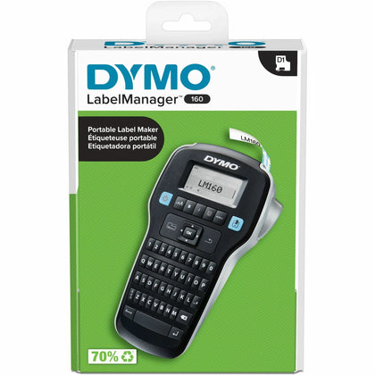 Dymo LabelManager 160 Portable Label Maker - Compact Handheld Device - Printers / Labelers