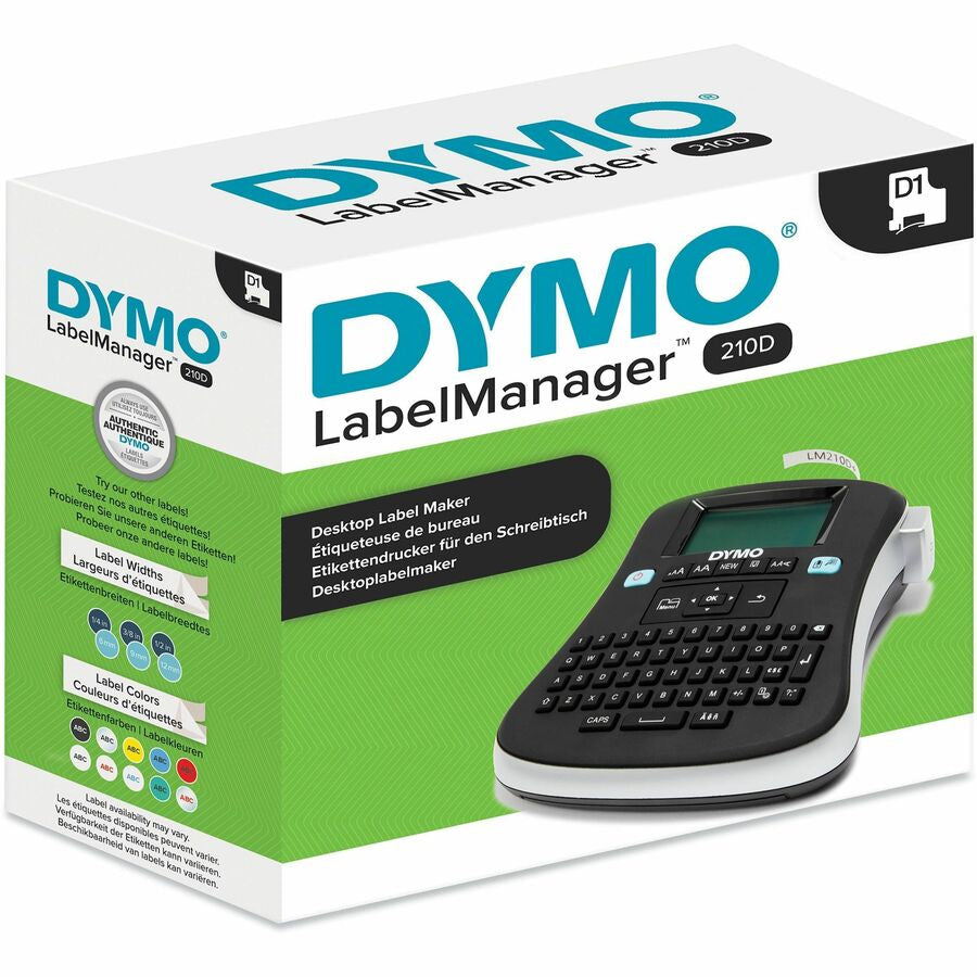 Dymo LabelManager 210D Label Maker - Alternate-Image1
