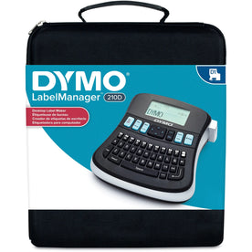 Dymo LabelManager 210D Kit: Thermal Transfer Label Printer - 180 dpi - PC Compatible - Printers / Labelers