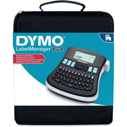 Dymo LabelManager 210D Kit: Thermal Transfer Label Printer - 180 dpi - PC Compatible - Printers / Labelers