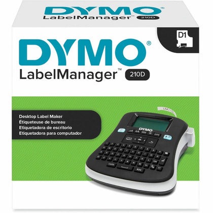 Dymo LabelManager 210D Label Maker - Portable Handheld Tape Printer - Printers / Labelers