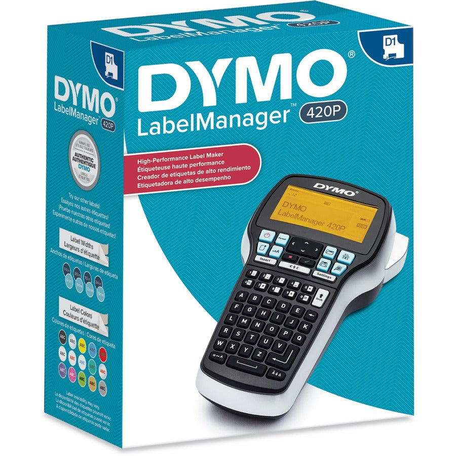 Dymo LabelManager 420P Portable Labelmaker - Right