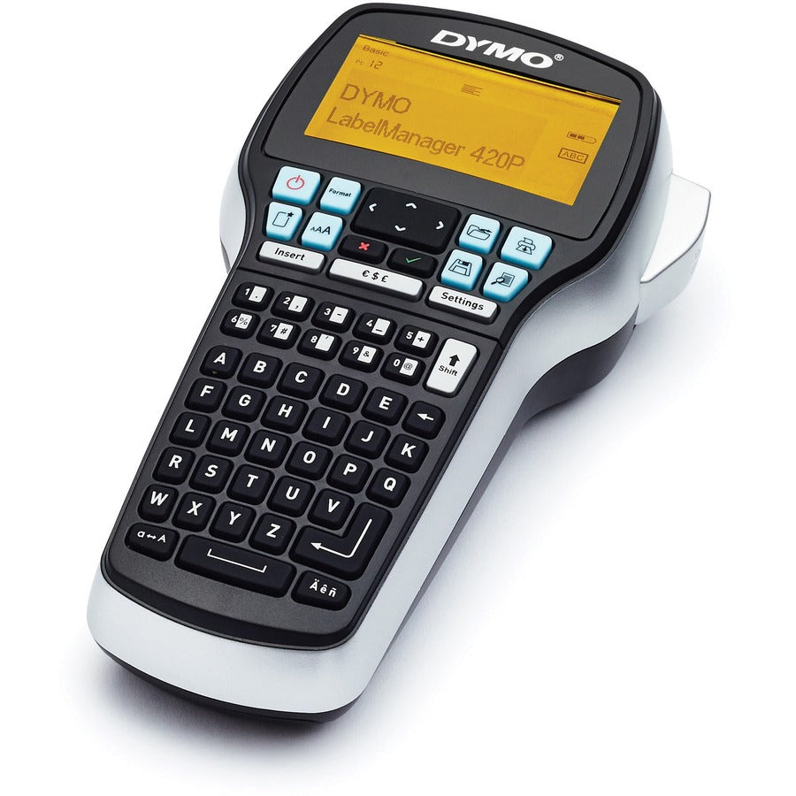 Dymo LabelManager 420P Portable Labelmaker - Left