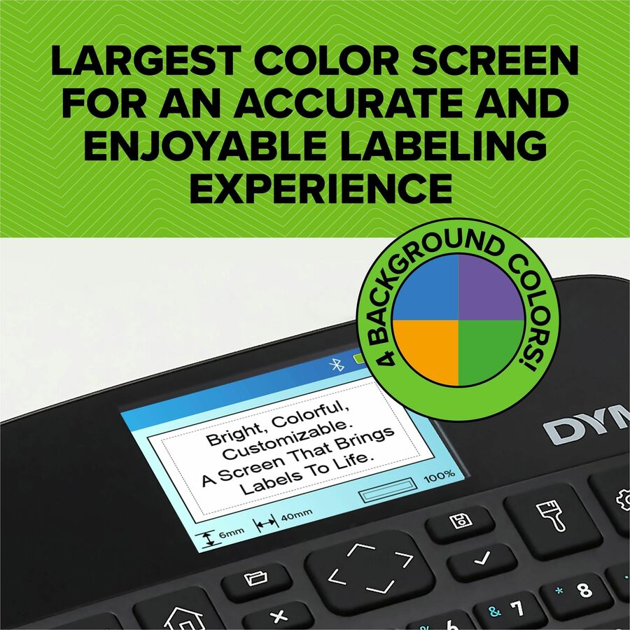 Dymo LabelManager Executive 640 CB Kits - Alternate-Image4