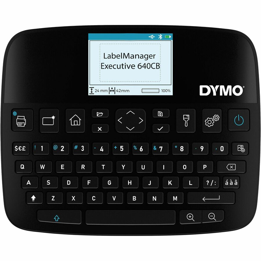 Dymo LabelManager Executive 640 CB Kits - Front