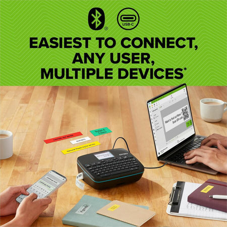 Dymo LabelManager Executive 640 CB Kits - Alternate-Image2