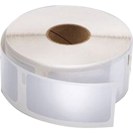 Dymo LabelWriter 1x2 Rectangle White Labels - 500/Roll 6/Pack - Label Maker Supplies