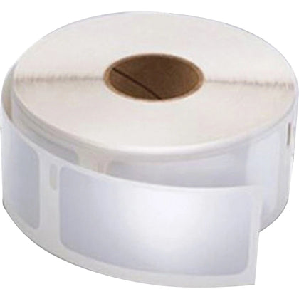 Dymo LabelWriter 1x2 Rectangle White Labels - 500/Roll 6/Pack - Label Maker Supplies