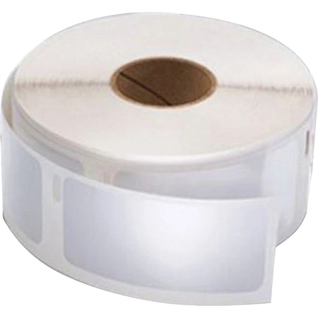 Dymo LabelWriter 1x2 Rectangle White Labels - 500/Roll 6/Pack - Label Maker Supplies