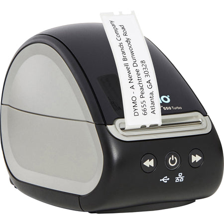 Dymo LabelWriter 550: Monochrome Label Printer - Ethernet & USB - 300 dpi - Printers / Labelers