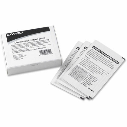 Dymo LabelWriter Cleaning Card - Printer Head Maintenance - 10/Box - Electronics Supplies