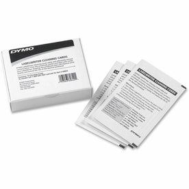 Dymo LabelWriter Cleaning Card - Printer Head Maintenance - 10/Box - Electronics Supplies