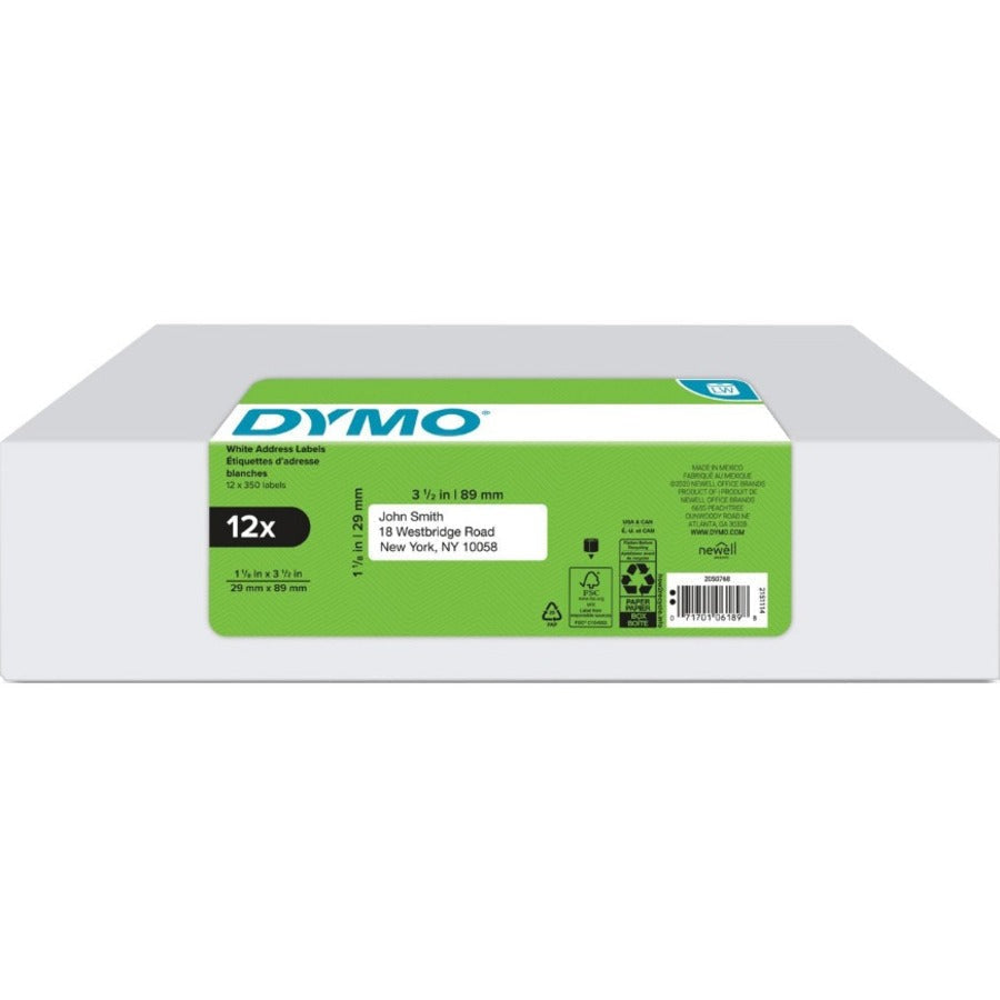 Dymo 2050768 Address Label - 900