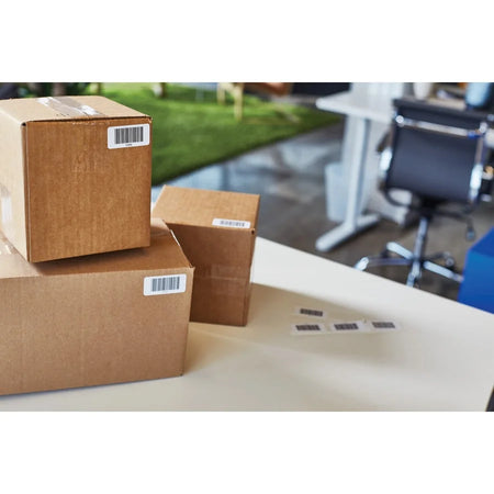 Dymo LabelWriter Small Multipurpose Labels - 1’’ x 2 1/8’’ - White - 500 / Roll - Label Maker Supplies