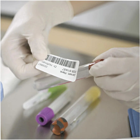 Dymo LabelWriter Small Multipurpose Labels - 1’’ x 2 1/8’’ - White - 500 / Roll - Label Maker Supplies