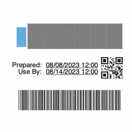 Dymo LabelWriter Stock Rotation Labels - White Paper 2 1/8’’ x 3/4’’ - 400/Roll - Label Maker Supplies