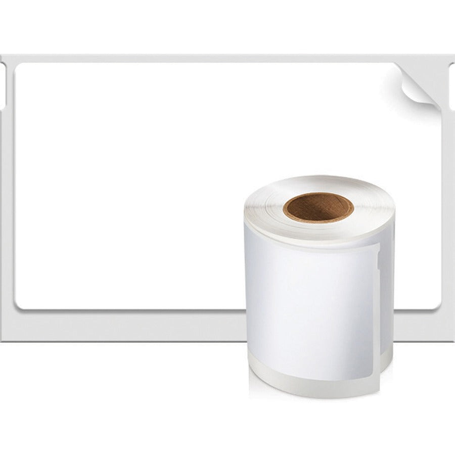 Dymo LabelWriter Video Top Labels - 1 4/5’’ Width x 3 1/10’’ Length - Rectangle - Direct Thermal - 150 / Roll - Label
