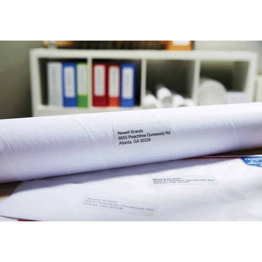 Dymo Large Address Labels: Inkjet White 260 Labels/Roll 2 Boxes - Label Maker Supplies