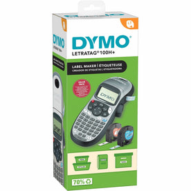 Dymo LetraTag 100H Plus Label Maker: Handheld Direct Thermal 5 Font Size - Printers / Labelers