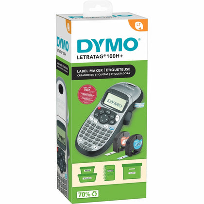 Dymo LetraTag 100H Plus Label Maker: Handheld Direct Thermal 5 Font Size - Printers / Labelers