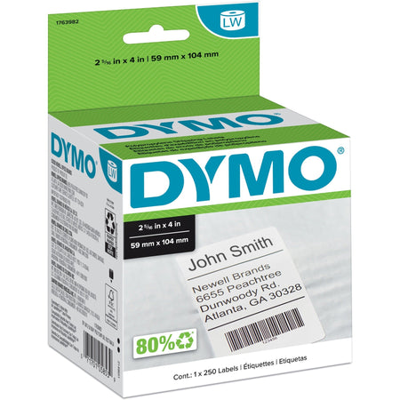 Dymo Permanent Poly Shipping Labels - 2000