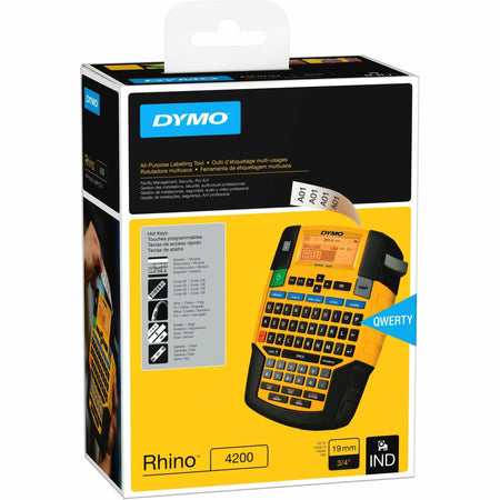 Dymo Rhino 4200 Industrial Labeller - 2000