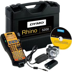Dymo Rhino 5200 Labelmaker Kit: Organize with Ease - Label Printers / Labelers