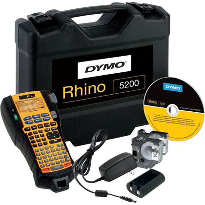 Dymo Rhino 5200 Labelmaker Kit: Organize with Ease - Label Printers / Labelers