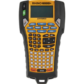Dymo Rhino 6000+ Label Maker: Industrial-grade 180 dpi LCD Screen - Printers / Labelers