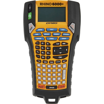 Dymo Rhino 6000+ Label Maker: Industrial-grade 180 dpi LCD Screen - Printers / Labelers