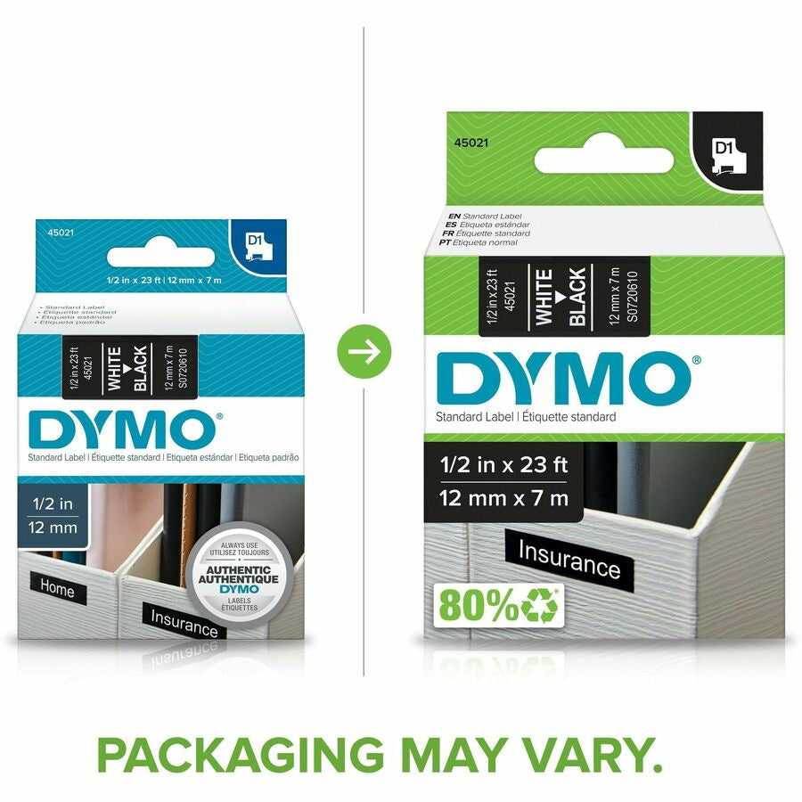 Dymo D1 Electronic Tape Cartridge - Alternate-Image4