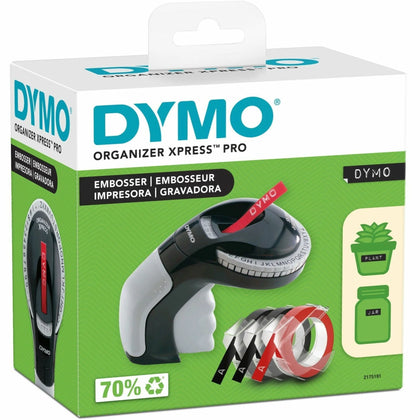 Dymo Xpress Pro Labelmaker: Black Handheld Label - Printers / Labelers