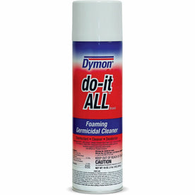 Dymon Do-It-All Foaming Germicidal Cleaner: Disinfect & Deodorize - 18 fl oz - Disinfectants