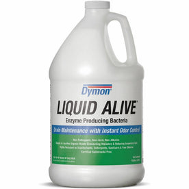 Dymon LIQUID ALIVE Enzyme Bacteria - Multipurpose Liquid Cleaner - 128 fl oz - Drain Cleaners