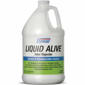 Dymon Liquid Alive Odor Digester: Multi-Surface Cleaner - 128 fl oz - Deodorizers