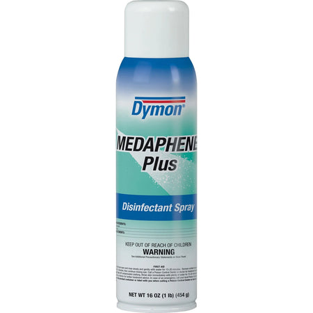 Dymon Medaphene Plus Disinfectant Spray - 16 fl oz - Aqua Scent - Disinfectants