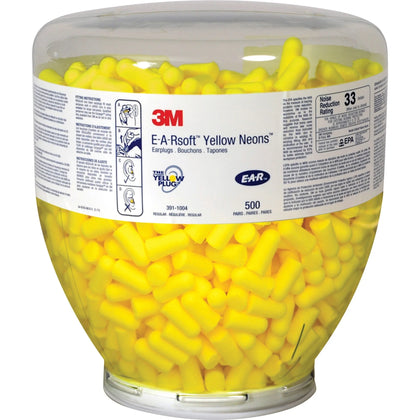 E-A-R Classic Earplugs: Noise Reduction for Various Industries - Protective Gear