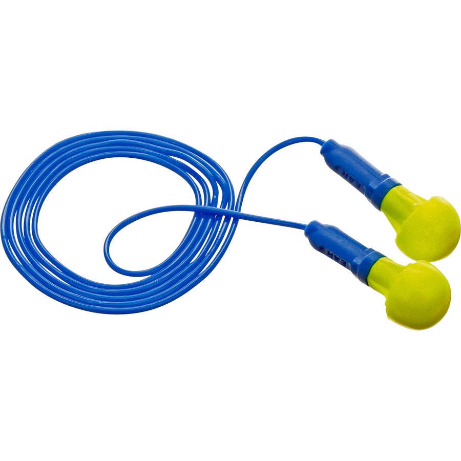 E-A-R Push-Ins Corded Earplugs - Top
