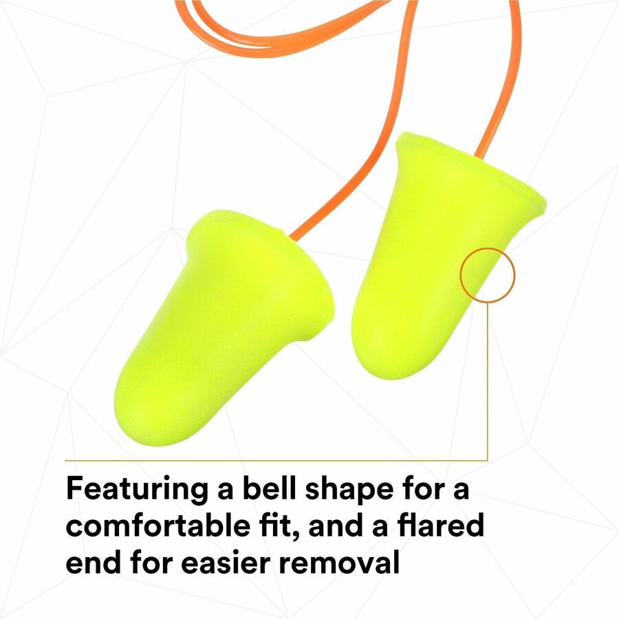 E-A-R soft FX Corded Earplugs - Alternate-Image1