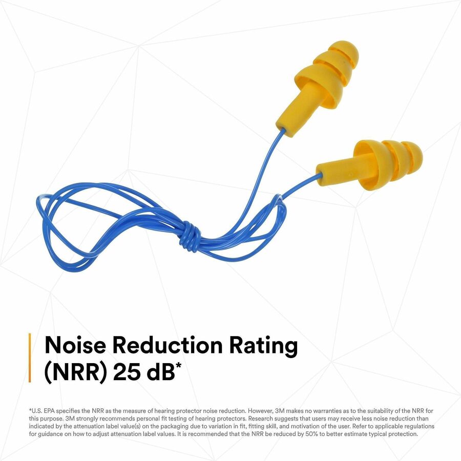 E-A-R UltraFit Corded Earplugs - Alternate-Image10