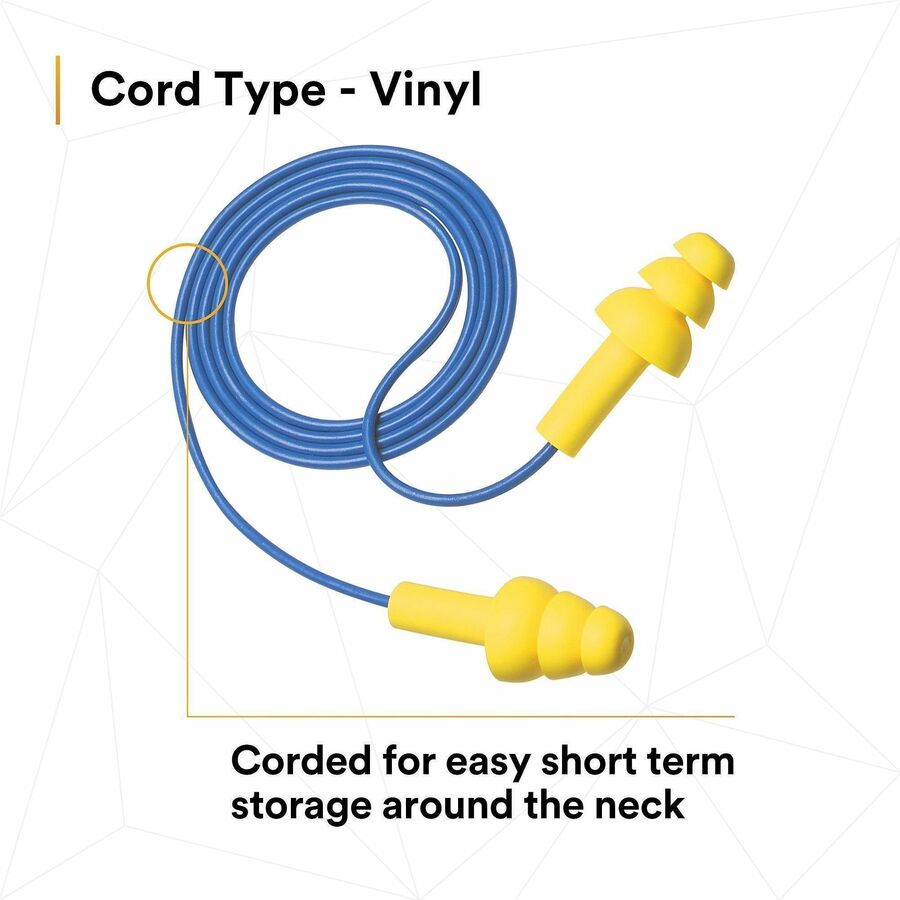 E-A-R UltraFit Corded Earplugs - Alternate-Image2