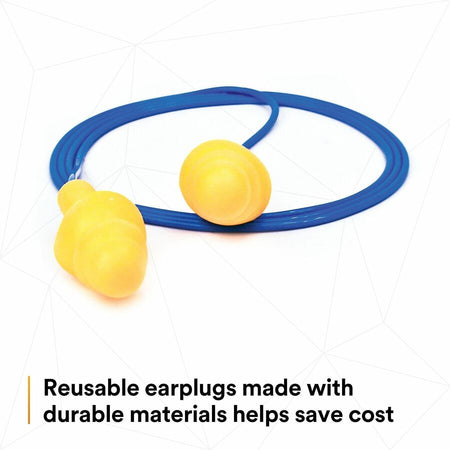 E-A-R UltraFit Corded Earplugs - Alternate-Image1